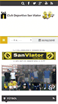 Mobile Screenshot of clubdeportivosanviator.com